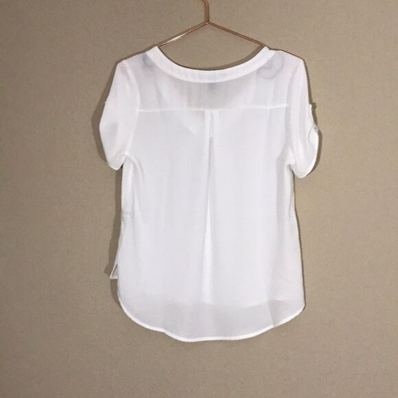 Chiffon v neck blouse‎ - Picture 5 of 5